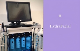 Процедура HydraFacial MD™ голливудский уход за кожей.
