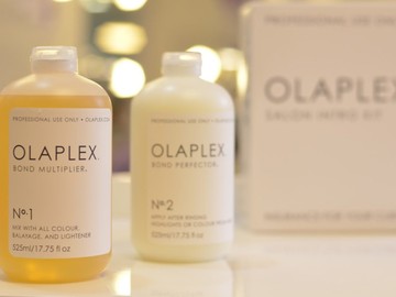 Восстановление волос OLAPLEX