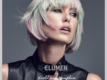 Элюменирование волос Elumen