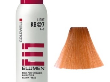 Элюменирование волос Elumen