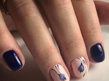 Расписной дизайн