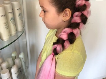 Стрижки и прически для девочки